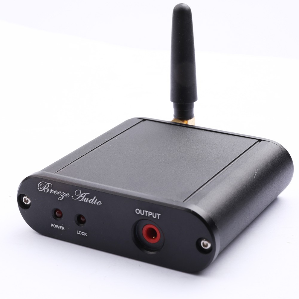 HIFI College WL51 Wireless Bluetooth 4.2 HiFi CSR64215 ES9023 AD823 Apt-X Audio Decoder DAC Mini Headphone Amplifier