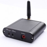 HIFI College WL51 Wireless Bluetooth 4.2 HiFi CSR64215 ES9023 AD823 Apt-X Audio Decoder DAC Mini Headphone Amplifier