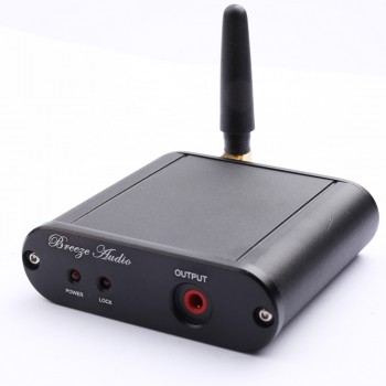 HIFI College WL51 Wireless Bluetooth 4.2 HiFi CSR64215 ES9023 AD823 Apt-X Audio Decoder DAC Mini Headphone Amplifier