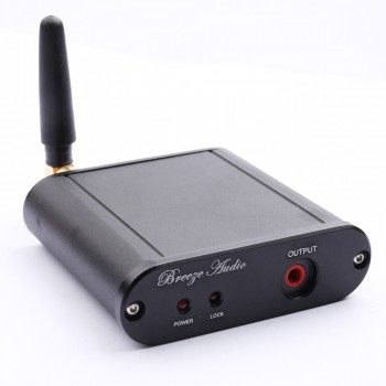 HIFI College WL51 Wireless Bluetooth 4.2 HiFi CSR64215 ES9023 AD823 Apt-X Audio Decoder DAC Mini Headphone Amplifier