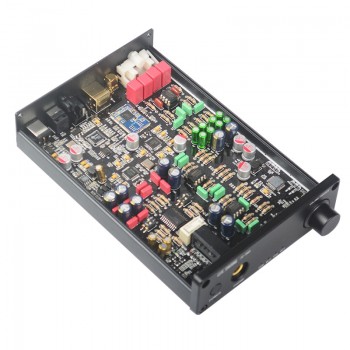 JIE CHUANG JC-SQ3 Bluetooth CSR8670 USB DAC AK4490 AUDIO Decoder Amplifiers TPA6120 APTX