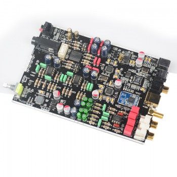 JIE CHUANG JC-SQ3 Bluetooth CSR8670 USB DAC AK4490 AUDIO Decoder Amplifiers TPA6120 APTX