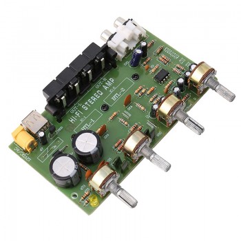 12V 60W Stereo Digital Audio Power Amplifier Board Electronic Circuit Module DIY