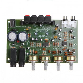 12V 60W Stereo Digital Audio Power Amplifier Board Electronic Circuit Module DIY