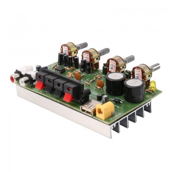 12V 60W Stereo Digital Audio Power Amplifier Board Electronic Circuit Module DIY