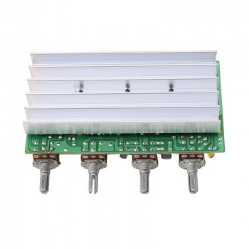 12V 60W Stereo Digital Audio Power Amplifier Board Electronic Circuit Module DIY