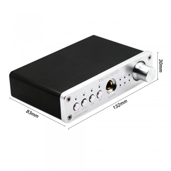 FX-Audio FX-98S Upgraded Version USB Audio Processor Decoding DAC PCM2704 MAX9722 Pre-Amp JRC NJW1144 Headphone Amplifier
