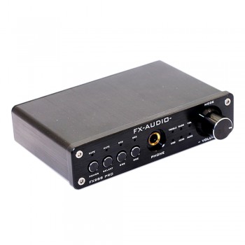 FX-Audio FX-98S Upgraded Version USB Audio Processor Decoding DAC PCM2704 MAX9722 Pre-Amp JRC NJW1144 Headphone Amplifier