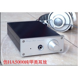 2017 Breeze Audio Version Imitation to Japanese HA5000 pure Class A headphone audio amplifier AC110V/220V Optional