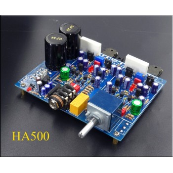 2017 Breeze Audio Version Imitation to Japanese HA5000 pure Class A headphone audio amplifier AC110V/220V Optional