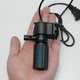 Small aquarium filter increases oxygen pump water purifiers ultra-quiet built-in filter bucket increases oxygen pump