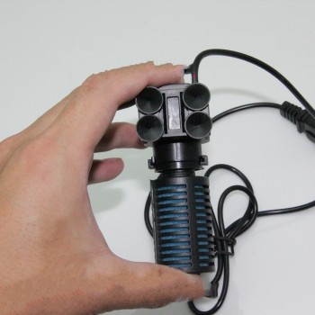 Small aquarium filter increases oxygen pump water purifiers ultra-quiet built-in filter bucket increases oxygen pump
