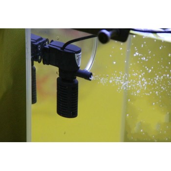 Small aquarium filter increases oxygen pump water purifiers ultra-quiet built-in filter bucket increases oxygen pump