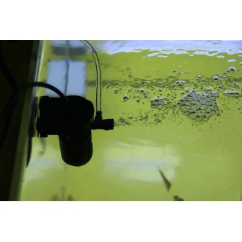 Small aquarium filter increases oxygen pump water purifiers ultra-quiet built-in filter bucket increases oxygen pump