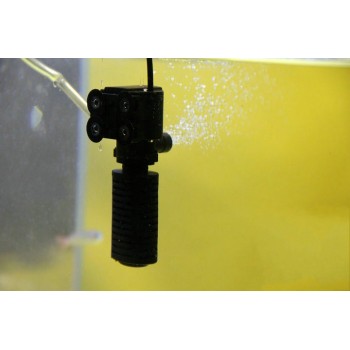 Small aquarium filter increases oxygen pump water purifiers ultra-quiet built-in filter bucket increases oxygen pump