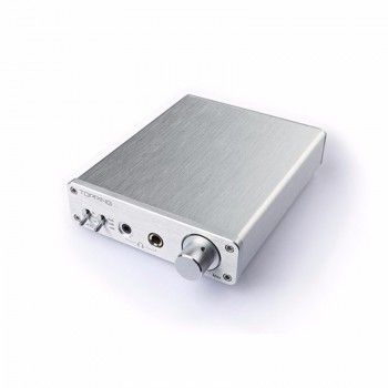 New Topping A30 Desktop Mini Headphone Amplifier TPA6120 Hifi Music Power Audio Amp Home 3.5mmamp;6.35mm Headphone Output 110v 220v