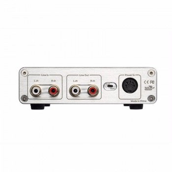 New Topping A30 Desktop Mini Headphone Amplifier TPA6120 Hifi Music Power Audio Amp Home 3.5mmamp;6.35mm Headphone Output 110v 220v