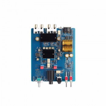 New Topping A30 Desktop Mini Headphone Amplifier TPA6120 Hifi Music Power Audio Amp Home 3.5mmamp;6.35mm Headphone Output 110v 220v