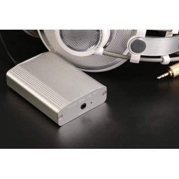 PCM2706 USB DAC HIFI Amp 3.5MM Headphone Amplifier headset earphone PC External Audio sound card for PC / Mac or Cell Phone OTG