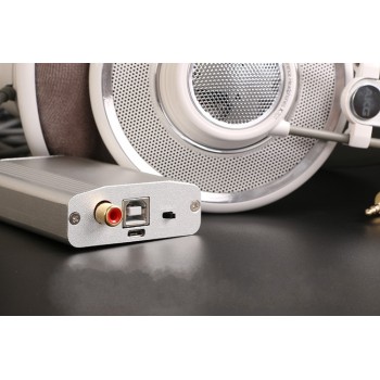 PCM2706 USB DAC HIFI Amp 3.5MM Headphone Amplifier headset earphone PC External Audio sound card for PC / Mac or Cell Phone OTG