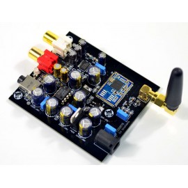 HIFI COLEGE HC50 CSR8675 wireless Bluetooth 5.0 Receiver Board PCM5102A DAC decoder board With Antenna support 24BIT