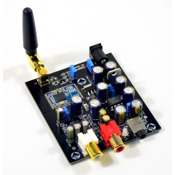 HIFI COLEGE HC50 CSR8675 wireless Bluetooth 5.0 Receiver Board PCM5102A DAC decoder board With Antenna support 24BIT