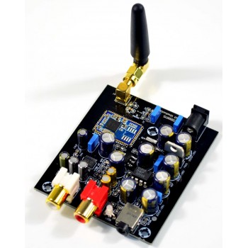 HIFI COLEGE HC50 CSR8675 wireless Bluetooth 5.0 Receiver Board PCM5102A DAC decoder board With Antenna support 24BIT