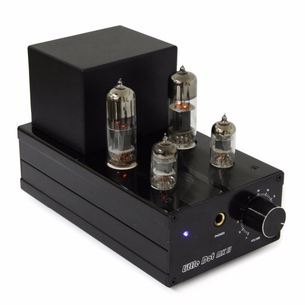 Little Dot MK2 headphone amplifier 6J1 tube dac amplifier lossless volume control preamplifier Power amp