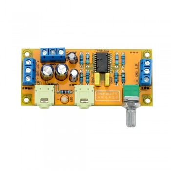 Aiyima TPA6120 Headphone Amplifier Board Amplificador TPA6120A2 Mini Double Channel Headphone Amplifier Diy