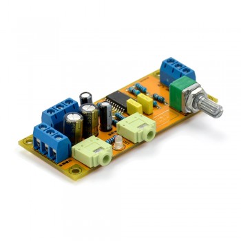 Aiyima TPA6120 Headphone Amplifier Board Amplificador TPA6120A2 Mini Double Channel Headphone Amplifier Diy