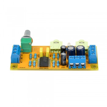 Aiyima TPA6120 Headphone Amplifier Board Amplificador TPA6120A2 Mini Double Channel Headphone Amplifier Diy