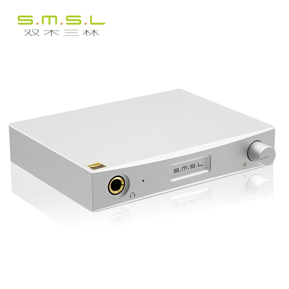 NEW SMSL SAP-12 Class A/B HIFI Headphones Amplifier RCA input/output 6.35mm Headphone output