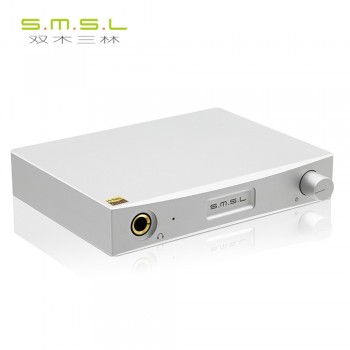NEW SMSL SAP-12 Class A/B HIFI Headphones Amplifier RCA input/output 6.35mm Headphone output