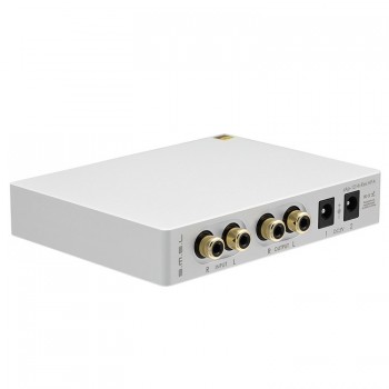NEW SMSL SAP-12 Class A/B HIFI Headphones Amplifier RCA input/output 6.35mm Headphone output