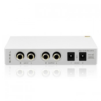 NEW SMSL SAP-12 Class A/B HIFI Headphones Amplifier RCA input/output 6.35mm Headphone output