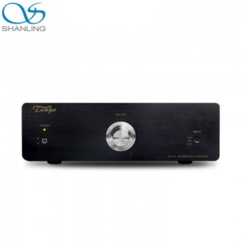 SHANLING Tempo eA1A entry-level HIFI Amplifier AMP Taiwan Dr Choi personally mixer SANKEN C4467/A1694 power transistors