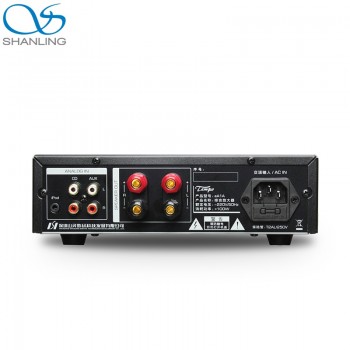 SHANLING Tempo eA1A entry-level HIFI Amplifier AMP Taiwan Dr Choi personally mixer SANKEN C4467/A1694 power transistors