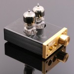 U808 Class A HIFI 6J9 Vacuum Tube Headphone Amplifier Portable Headphone Amplifier Finished
