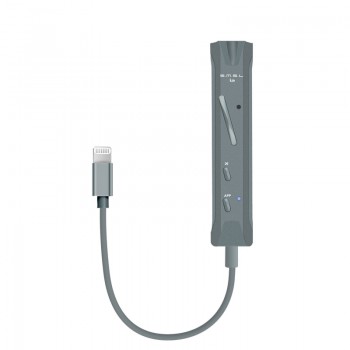 S.M.S.L SMSL i2 Lightning DAC Amp for iphone ipod iPads iOS Switching lines HIFI Professional cable