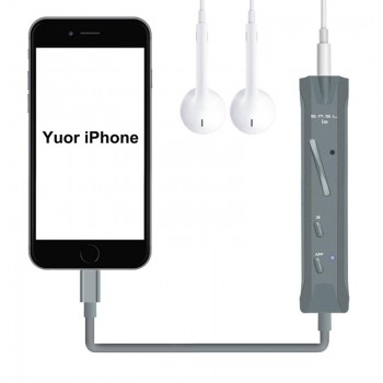 S.M.S.L SMSL i2 Lightning DAC Amp for iphone ipod iPads iOS Switching lines HIFI Professional cable