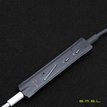 S.M.S.L SMSL i2 Lightning DAC Amp for iphone ipod iPads iOS Switching lines HIFI Professional cable
