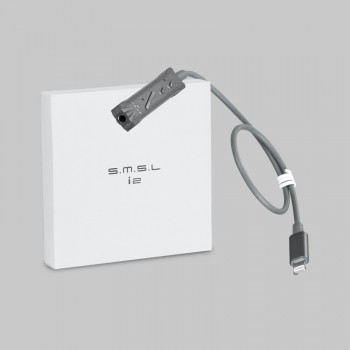 S.M.S.L SMSL i2 Lightning DAC Amp for iphone ipod iPads iOS Switching lines HIFI Professional cable