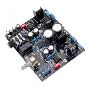 AIYIMA TPA6120A Headphone Amplifier board NE5534 for 32-600 ohm speaker with Headphone protection