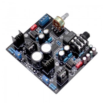 AIYIMA TPA6120A Headphone Amplifier board NE5534 for 32-600 ohm speaker with Headphone protection