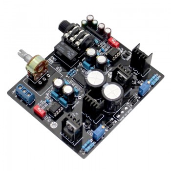 AIYIMA TPA6120A Headphone Amplifier board NE5534 for 32-600 ohm speaker with Headphone protection
