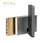 SMSL IQ USB DAC amp; headphone Amplifier DSD512 ESS E9018Q2C XMOS Xcore200XU208 32bit/768kHz HI-RES OLED Display Volume Control