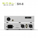SMSL SH-8 Full Balanced Desktop HIFI Headphone Power Amplifier AMP High Performance with RCA/XLR Intput 6.35mm/Balanced Output