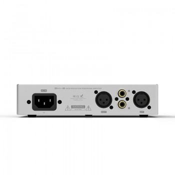 SMSL SH-8 Full Balanced Desktop HIFI Headphone Power Amplifier AMP High Performance with RCA/XLR Intput 6.35mm/Balanced Output
