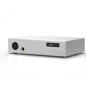 SMSL SH-8 Full Balanced Desktop HIFI Headphone Power Amplifier AMP High Performance with RCA/XLR Intput 6.35mm/Balanced Output