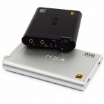 Topping NX4 DSD XMOS-XU208 + ES9038Q2M chip Portable USB DAC DSD Decoder Amplifier Headphone amp Aluminum Shell Black/Silver